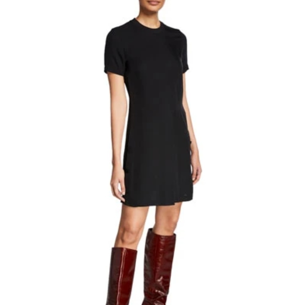 Rag and bone black and gray dress size 4